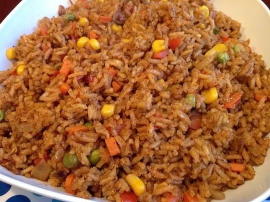 arroz mexicana (arroz mexicano)