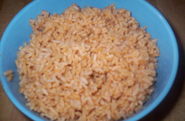 arroz mexicano caseiro