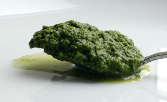 chutney verde (menta indiana - chutney de coentro)