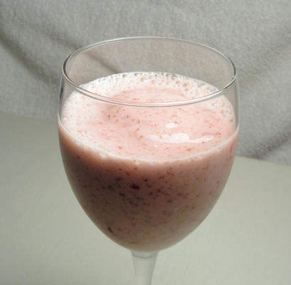 smoothie de frutas - por alexandra e zoe