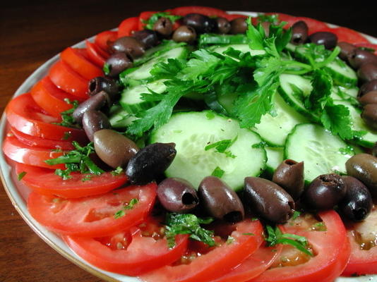 salada de tomate - saladasi domates