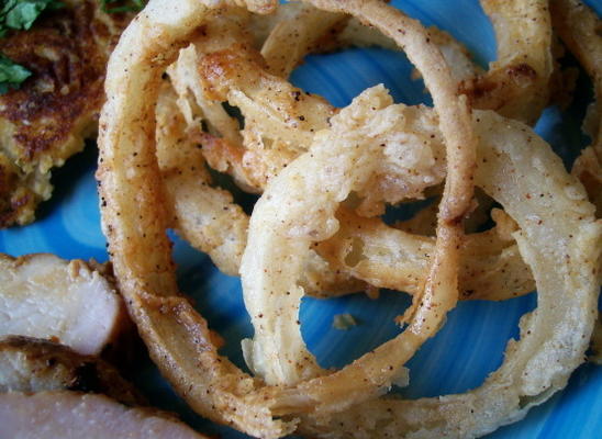 anéis de cebola do sudoeste