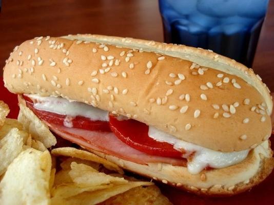 submarinos italianos (sanduíches ou sanduíches submarinos)