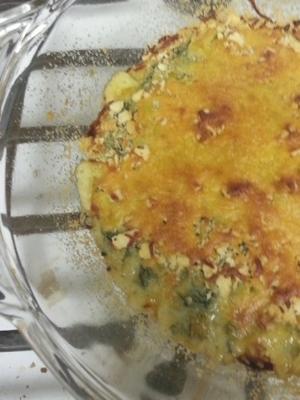 Gratinado de acelga