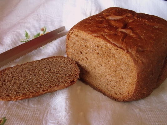 Pão de centeio macio (abm)