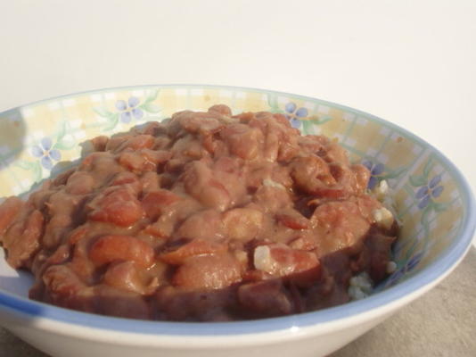 versão tsr de popeyes feijão vermelho e arroz por todd wilbur
