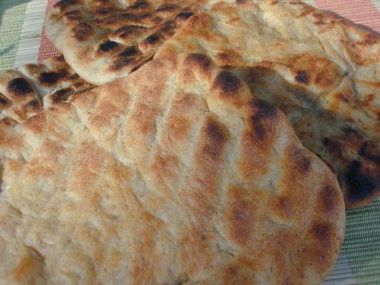 pão sírio grelhado