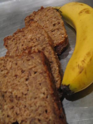 pão de banana abobrinha mais leve