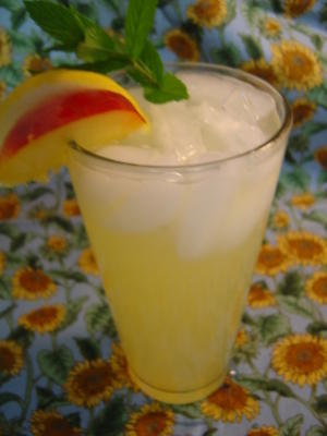 limonada de pêssego