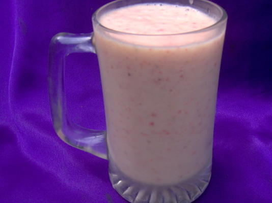 smoothie de baga de banana