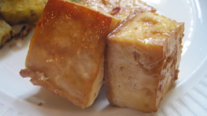 marinada de molho de soja