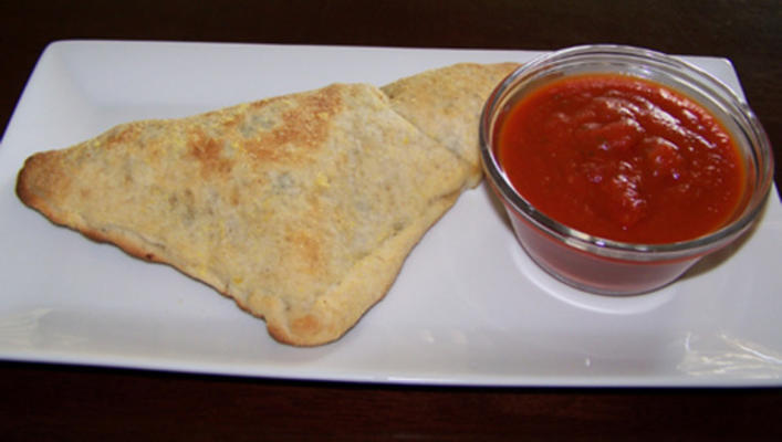 calzones de frango alcachofra