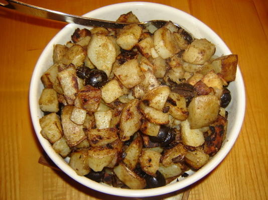 batatas de estilo oriental aussie