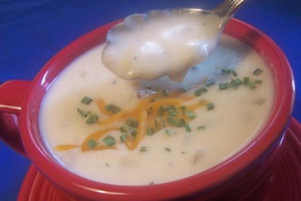 copa de sopa de batata assada de houlihan