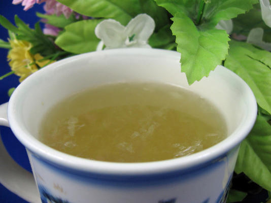 cozinha spa - zesty lemon detox tea
