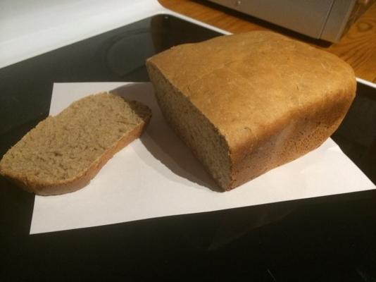 pão de máquina de pão de soletrado mel