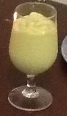 milkshake de abacate