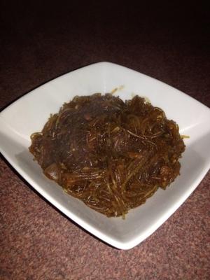 sapa sui tradicional (samoan chop suey)