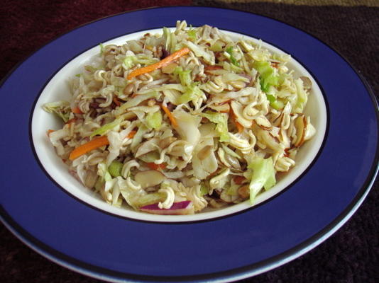 salada de repolho oriental