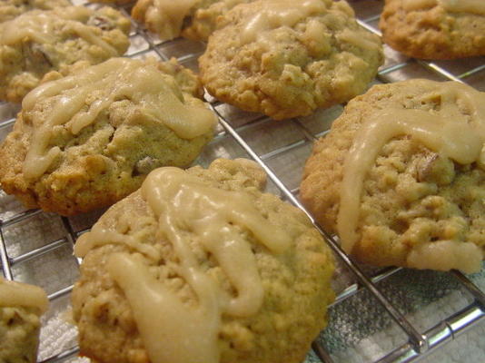 biscoitos de aveia carregados (paula deen)