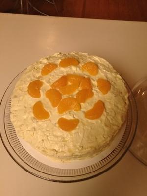bolo de laranja-abacaxi