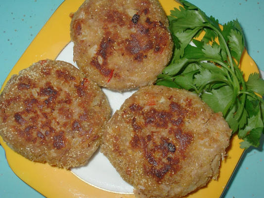 Bolinhos de atum picante