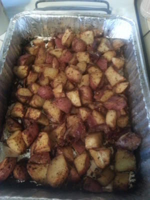 batatas assadas picantes