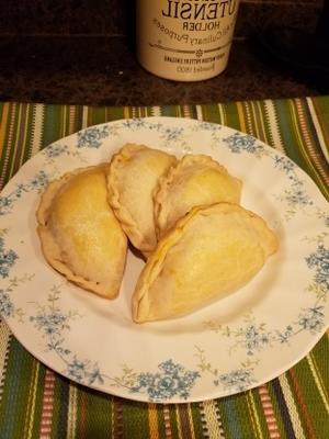 empanadas de canela-abóbora (empanadas de calabazas)