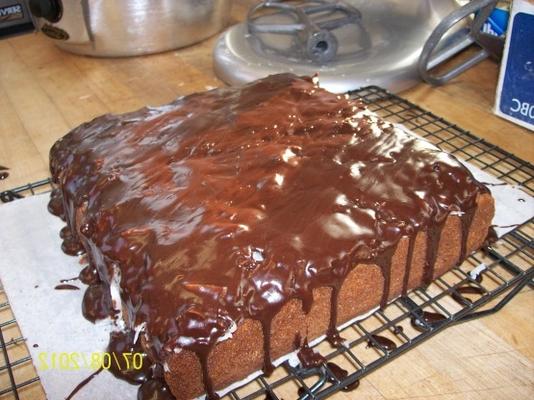 bolo de chocolate montes de coco