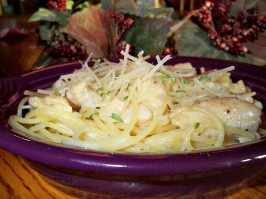 macarrão de macarrão de frango de queijo