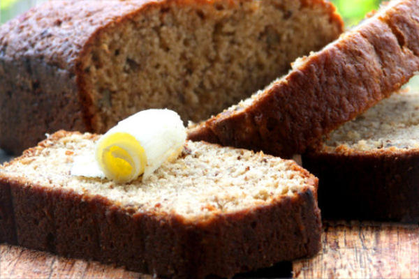 maior pão de nozes de banana já