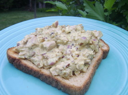 salada de atum com gengibre