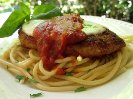 faz sua casa cheirar parmesão de frango incrível