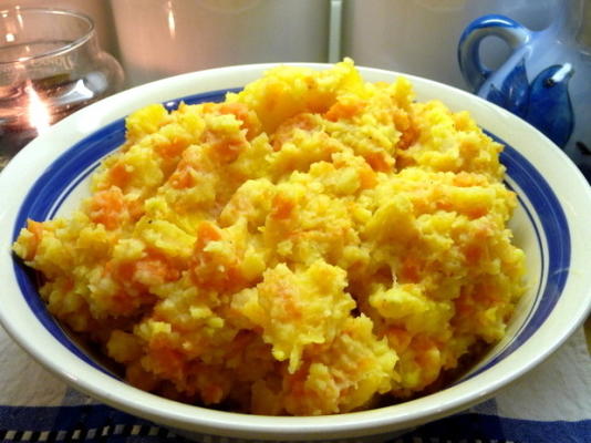instantâneo (batatas, cenouras e rutabaga)