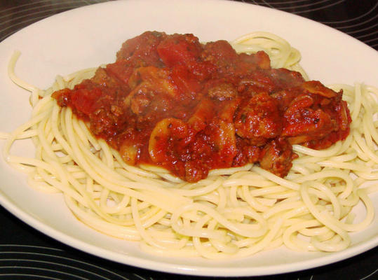 molho de espaguete italiano