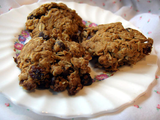 biscoitos de aveia simples ou biscoitos de vaqueiro