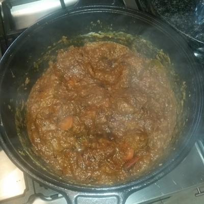 bo-kaap capa malaio kerrie - sul africano capa malay curry