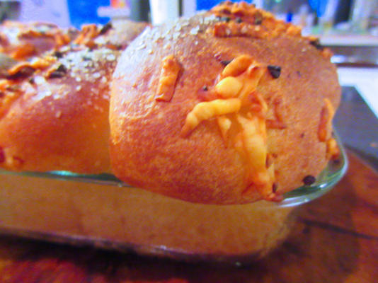 francês asiago bolha pão