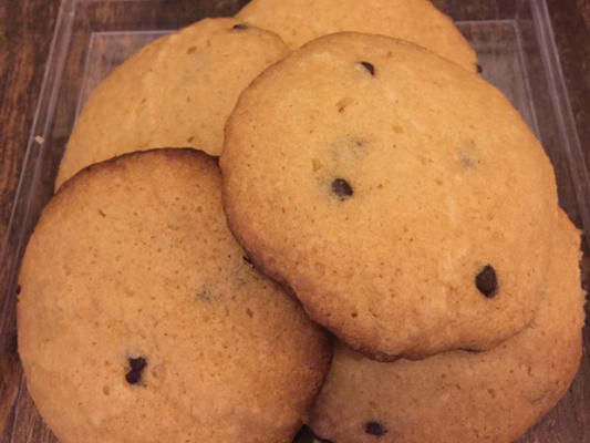 biscoitos de chocolate da vovó