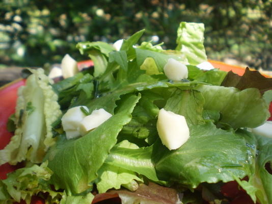 salada verde francesa clássica