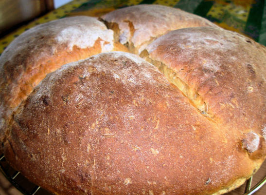 autêntico pão soda irlandesa (máquina de pão)