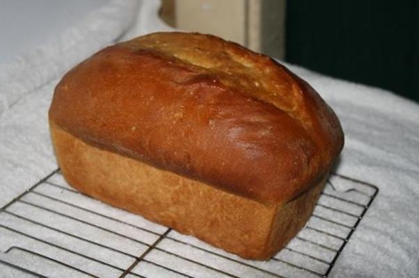 pão de sanduíche americano