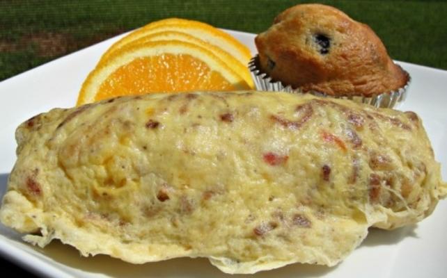 acampar feito fácil: omelete de fervura a bolsa