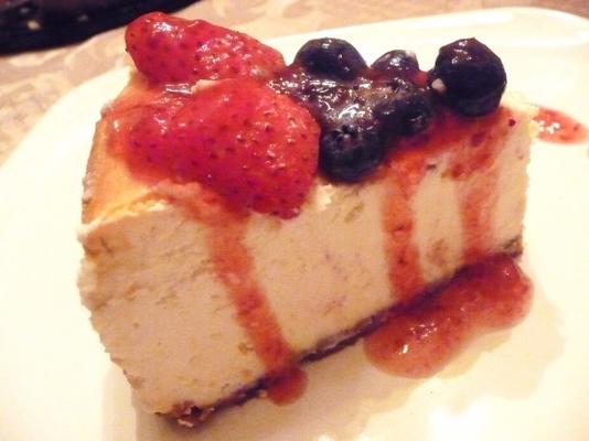 Cheesecake de New York cozido de gordon ramsay