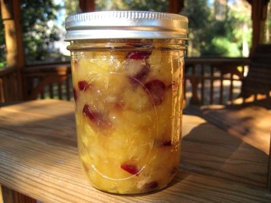 chutney de abacaxi