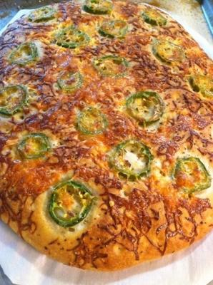 focaccia de sourdough