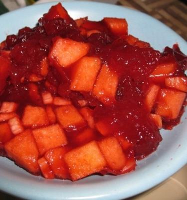 salada waldorf de framboesa craniana