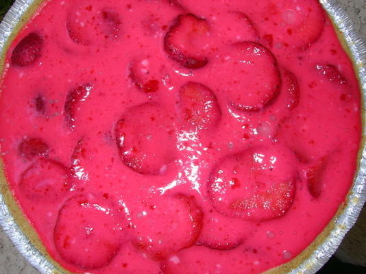 torta de morango diabética