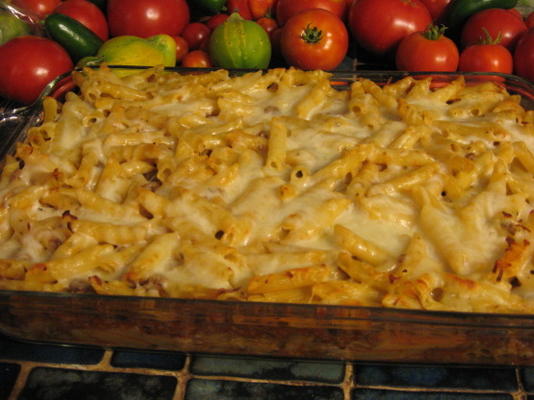 Fácil Baked Ziti