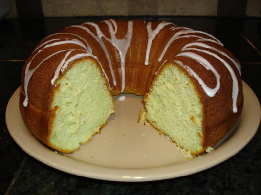 bolo de pistache